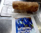 バタフライピーとろろ汁作り方1写真