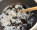 ごま油香るピーマンとしらすの塩炒め作り方2写真