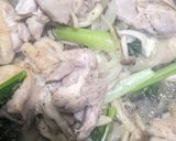 鶏もも肉のホワイトソース作り方4写真