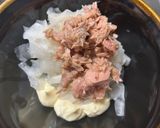 簡単副菜!パリパリ大根のツナサラダ作り方4写真