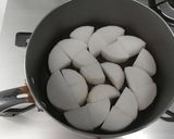 鶏ももと大根の柚子こしょう照り煮作り方1写真
