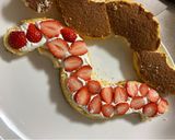へびケーキ⭐︎2025干支ケーキ作り方4写真