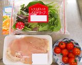 オレンジソースの鶏ソテー作り方1写真