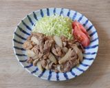 【ジッパー袋で時短】下味冷凍生姜焼き作り方10写真