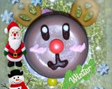 プチXmasおやつ遊び会トナカイプリン作り方2写真