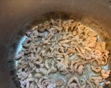 春雨＆鶏皮のとろみスープ作り方4写真