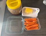 Honey バター Carrots作り方1写真