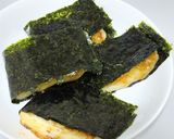 餅の磯辺焼き　塩こんぶプラス作り方5写真