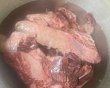 牛すじ煮込み作り方1写真