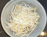 調理時間10分　お好み風もやし作り方1写真