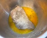 揚げカツオのソース浸し。作り方3写真