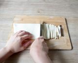 【ポリ袋で簡単】散らからない手打ちうどん作り方9写真