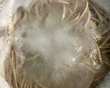 簡単　つけ汁ひっぱりそば作り方5写真