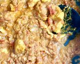 簡単低脂質ダイエットバターチキンカレー風作り方4写真