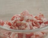 キャベツと豚肉の卵とじ炒め作り方2写真