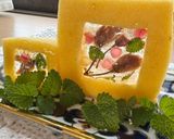 横浜発♡春の寒天ゼリーのケーキ作り方7写真