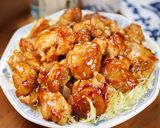ぷりぷりマヨ漬け♪鶏のマヨ照り焼き🍚作り方6写真
