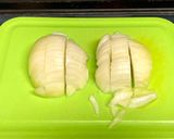 簡単！白菜と玉ねぎの煮込みスープ作り方3写真