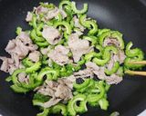 ゴーヤーチャンプル風作り方5写真