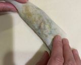 カレー味のキャベツとチーズと豚こま春巻き作り方6写真