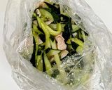 きゅうりとサラダチキンを梅でさっぱりと作り方4写真