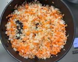 ほうれん草と大豆のミートソースパスタ作り方3写真