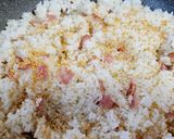 チーズINオムライス作り方4写真
