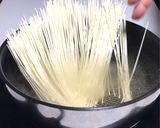鰹のタタキとナスの香味ダレそうめん作り方11写真