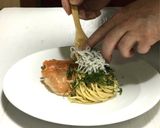 カニ味噌とカニカマの柚子胡椒冷製パスタ作り方21写真