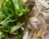 半玉でも満足、塩野菜焼きそば作り方2写真