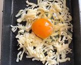 豆乳(牛乳)と卵で簡単！香ばしハムチーズトースト作り方2写真