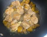 青梅の種応用編『梅の照り焼きチキン』作り方7写真