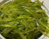 茎わかめ わさびマヨ和え作り方3写真