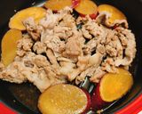 豚肉とさつまいものレンジ蒸し作り方6写真