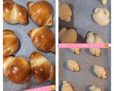 うちの味☆バター香る♪可愛いロールパン♪作り方74写真