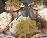 チーズがトロリ!椎茸のおつまみ😋作り方5写真