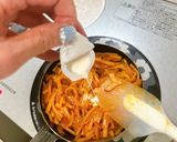 細切りじゃがいものナポリタン風炒め作り方13写真