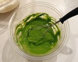 米粉のおやつ🐾抹茶のロールケーキ作り方6写真