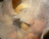 紅くるり、人参、さつま芋の炊き合わせ作り方14写真