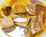 火を使わない！大豆バーグで簡単親子丼風♪作り方4写真