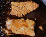 ヨウサマの減塩カジキのバター醤油焼き作り方3写真