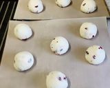 ドライクランベリー丸ぱん♡クリチ入れ込み作り方3写真