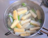 豆富と油揚げの味噌汁作り方3写真