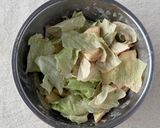 ゴロゴロりんごとレタスのフルーツサラダ作り方4写真