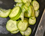減塩オーロラソースの春サラダポテト作り方5写真