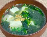 ワカメの中華スープ【ここから栄養士】作り方3写真
