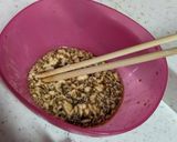 絶品おつまみ！ウインナーのマヨ照り焼き作り方2写真
