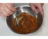 ちくわの梅しそ辛味噌★動画あり★作り方8写真