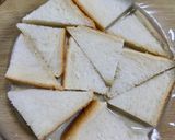 酒粕&きな粉のフレンチトースト作り方5写真