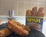 スコーンを活用！スパムフライ作り方7写真